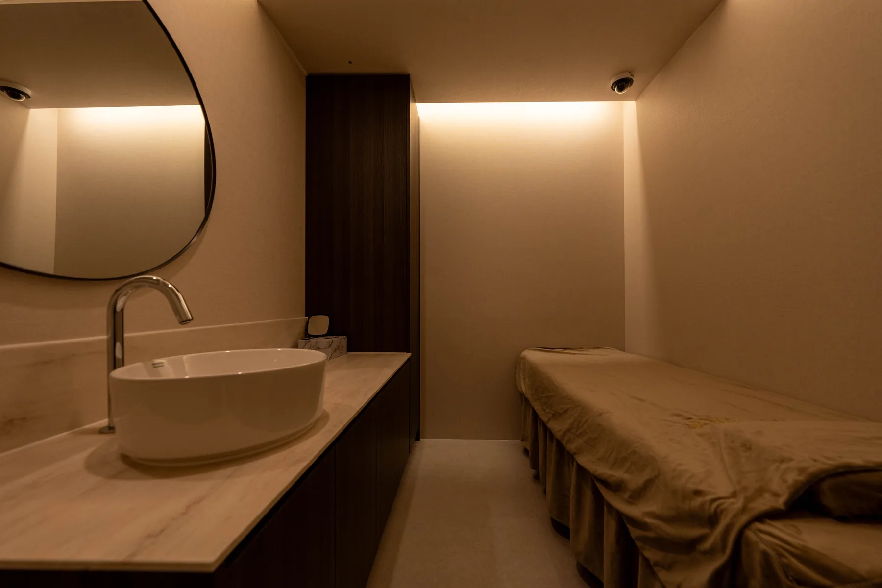 Aurea Clinic · Ruang perawatan satu tempat tidur